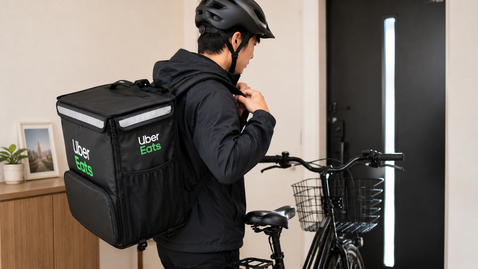 Uber Eats配達員の必要なものリスト｜スマホ・自転車・バッグ、最低限 